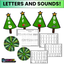Christmas Tree Letters & Sounds