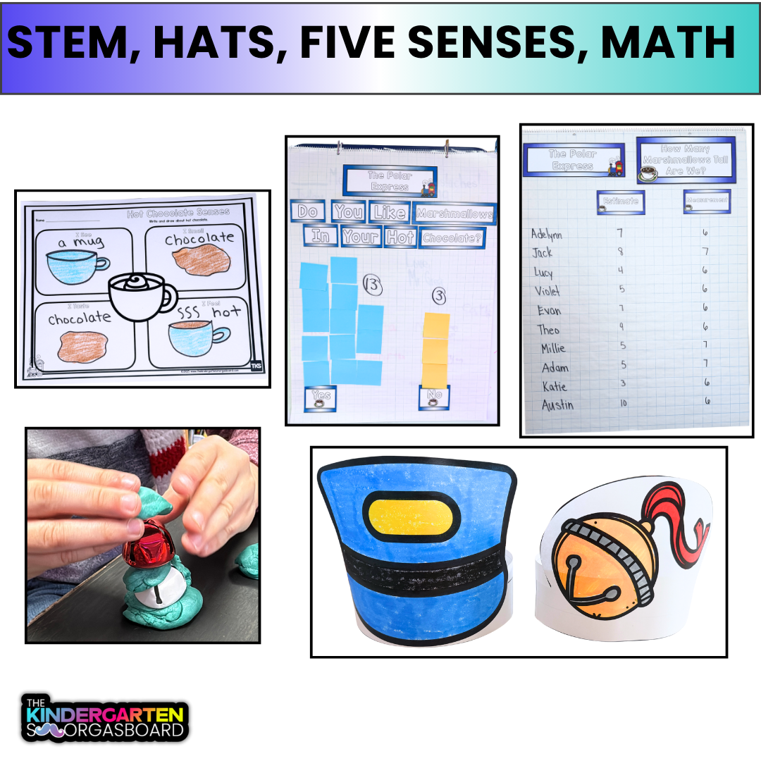 Polar Express Activities And Polar Express Day!