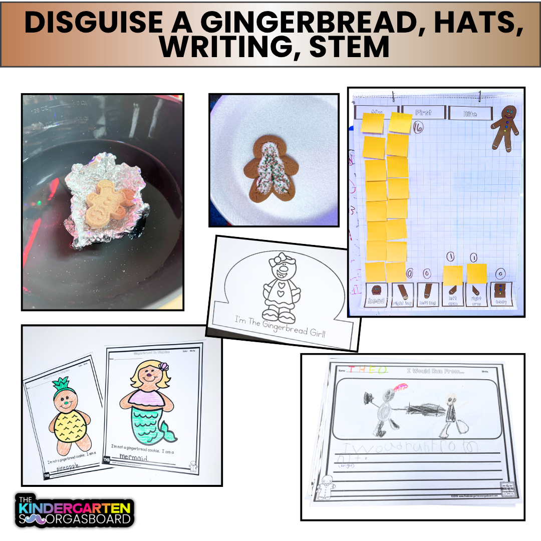 Gingerbread Activities - Gingerbread Man Week Activities