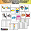 Pattern Block Animal Mats And Counting Cube Animal Mats