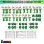 St. Patrick's Day Letters and Sounds: Shamrock Activities