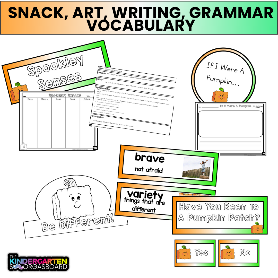 Read It Up! Spookley The Square Pumpkin