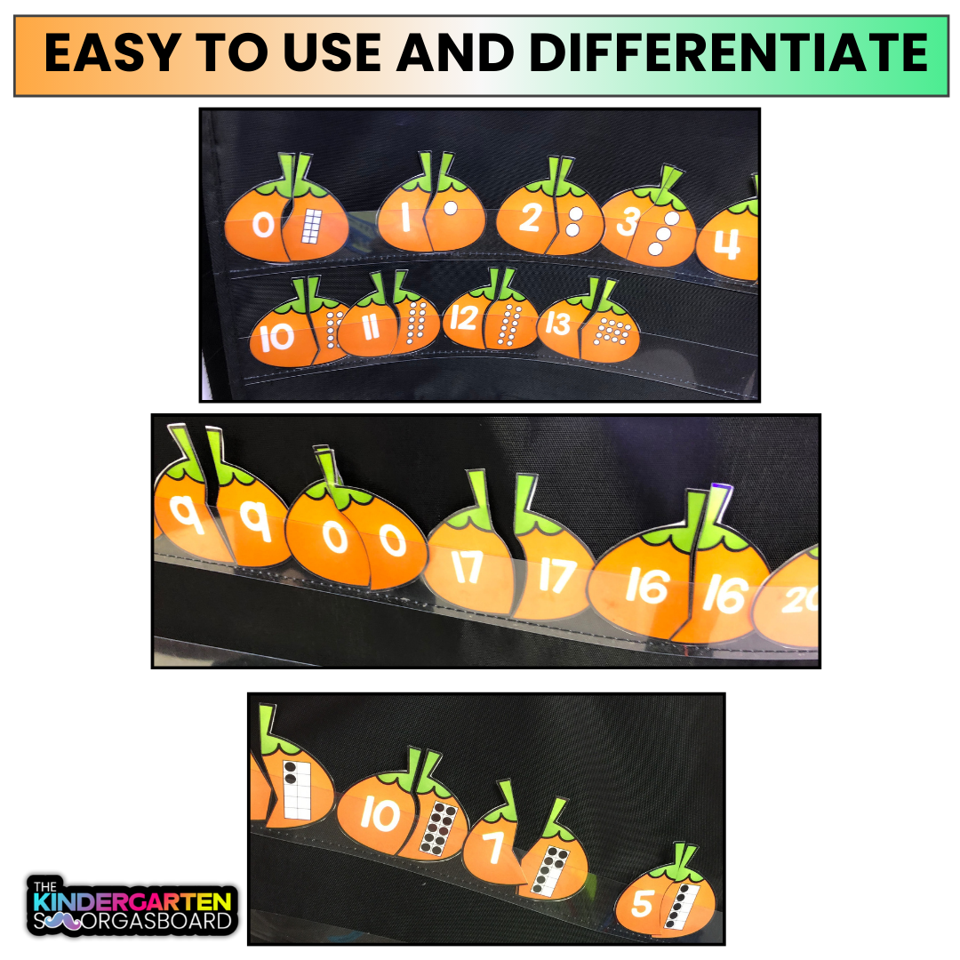 Pumpkin Math And Literacy Centers: Fall Activities