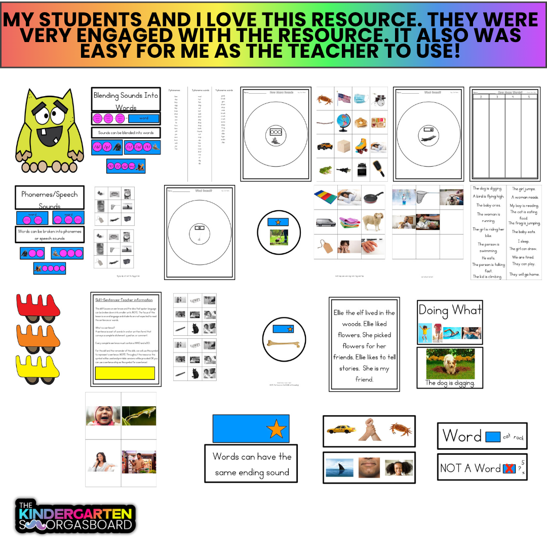 Phonemic Awareness Bootcamp™