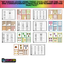 Count the Room Activities for Kindergarten & First Grade-Year Long Math Centers