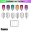 CVCe Words (Silent E) Phonics Centers | Kindergarten Word Work Activities