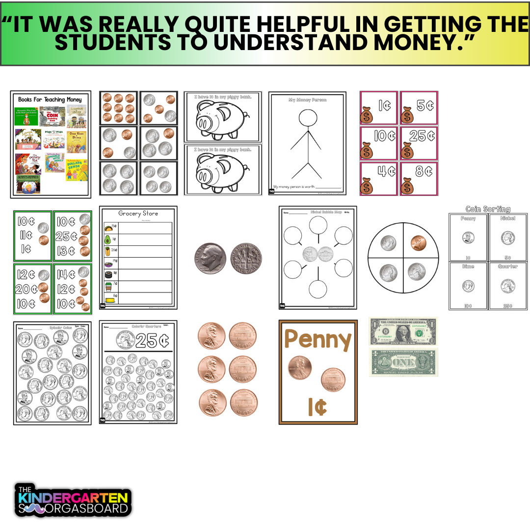 Money: Counting Money And Money Worksheets