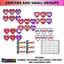 February Activities: Valentine's Math: Numbers And Counting To 20