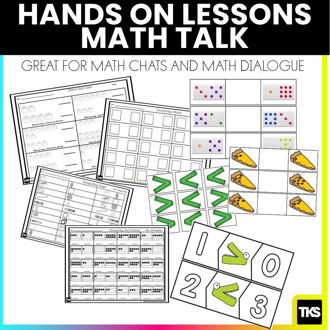 Comparing Numbers Worksheets And Activities (Greater Than/Less Than)