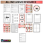 Farm Animals Unit Kindergarten-Farm Activities, Research, Writing & Centers