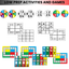 Phonics Centers Kindergarten | CVC Games | Independent Phonics Activities-Game It Up!