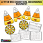 Candy Corn Letters and Sounds