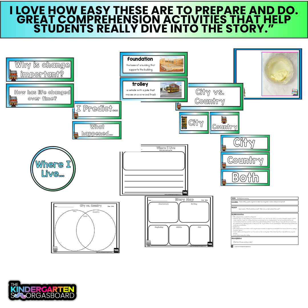 The Little House: ELA Unit And Comprehension Unit