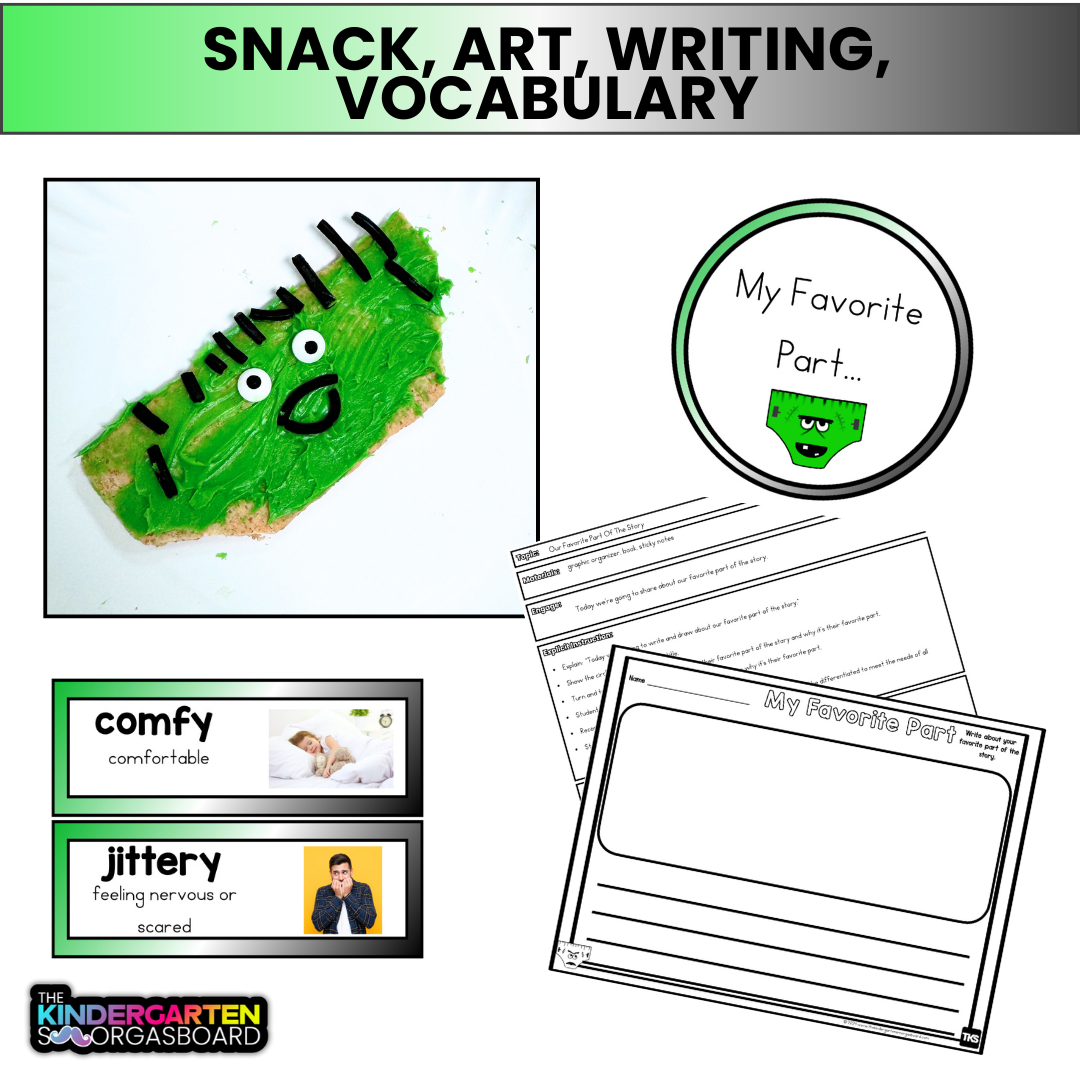 Creepy Pair of Underwear - Creepy Underwear Lesson Plans And Activities