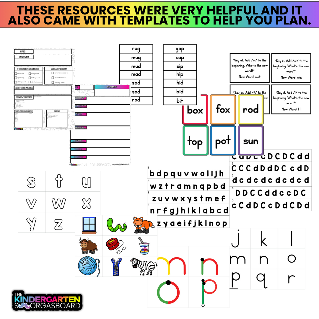 Small Group Tools l Small Group Activities l Small Group Lesson Templates
