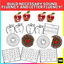 Apples: Apple Letters & Sounds Puzzles & Spinners