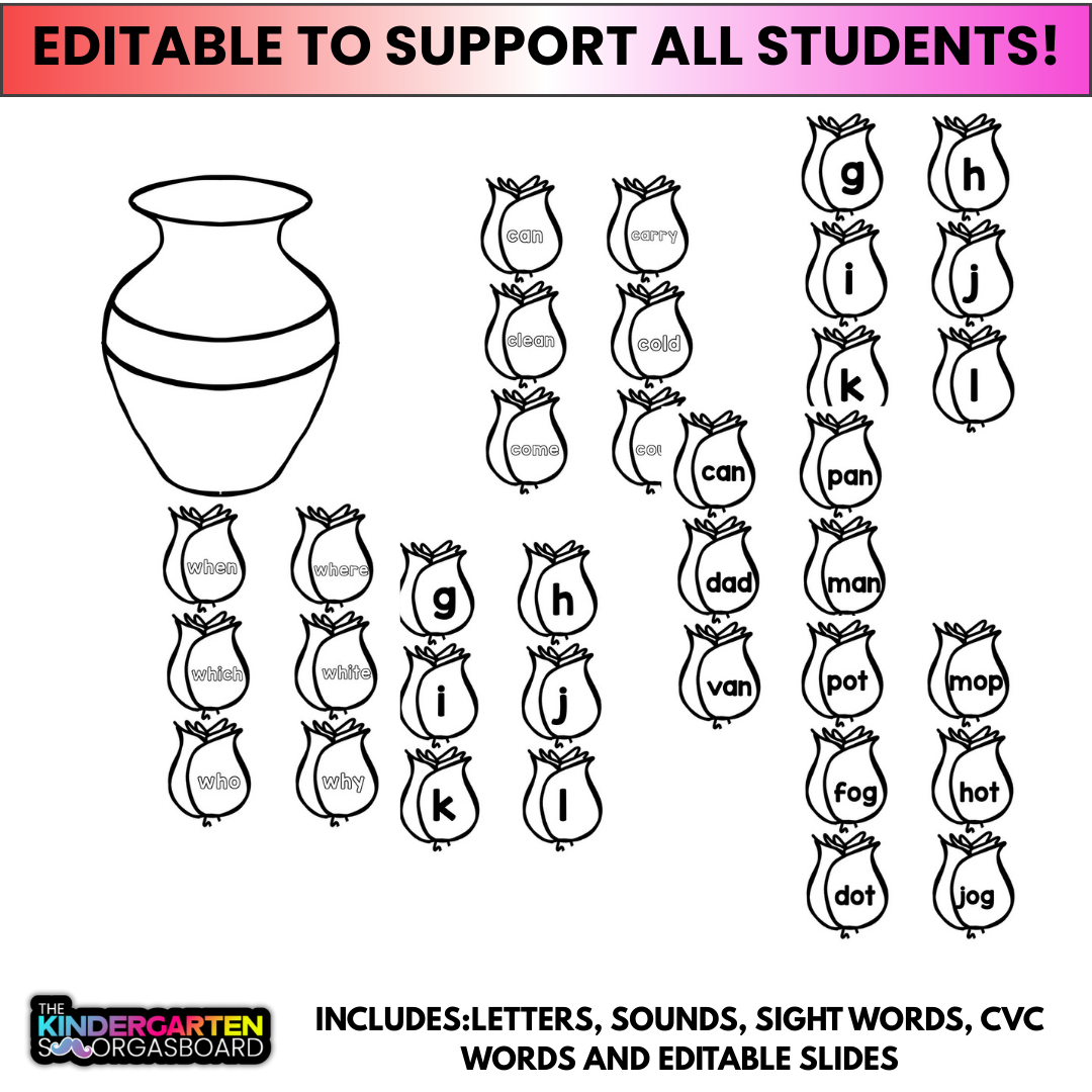 February Activities:Phonics Project/February Bulletin Board