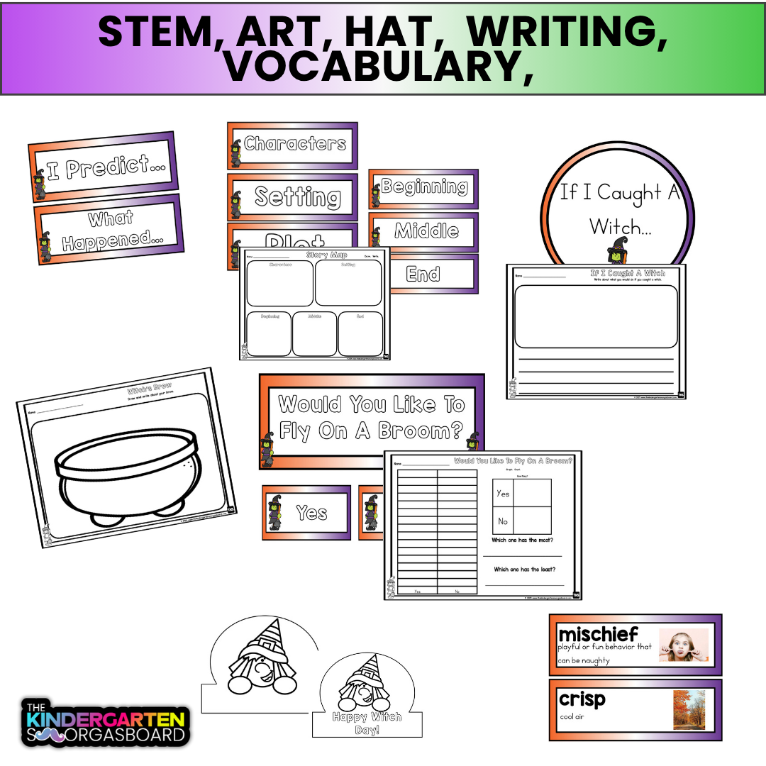 How to Catch a Witch – Reading Comprehension Activities