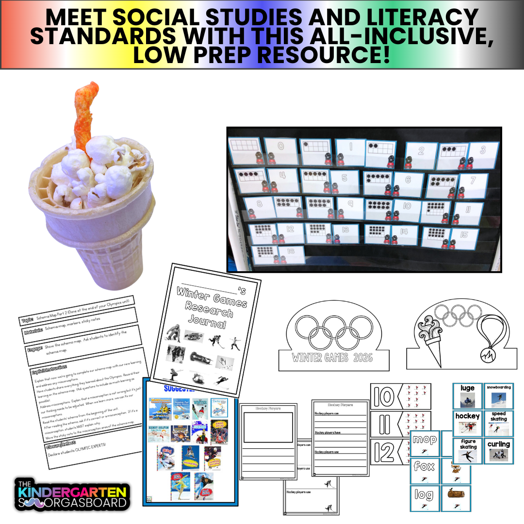 Winter Olympics 2026: Winter Games Social Studies Unit