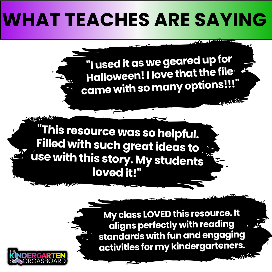 How to Catch a Witch – Reading Comprehension Activities