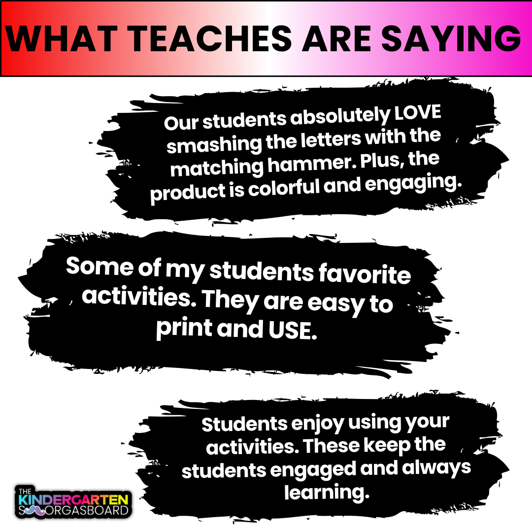 February Activities: Valentine's Day Letters and Sounds Games