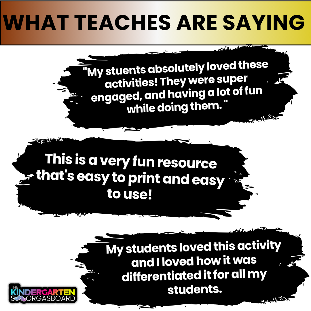 Turkeys: Blackline Thanksgiving Math and Literacy Centers