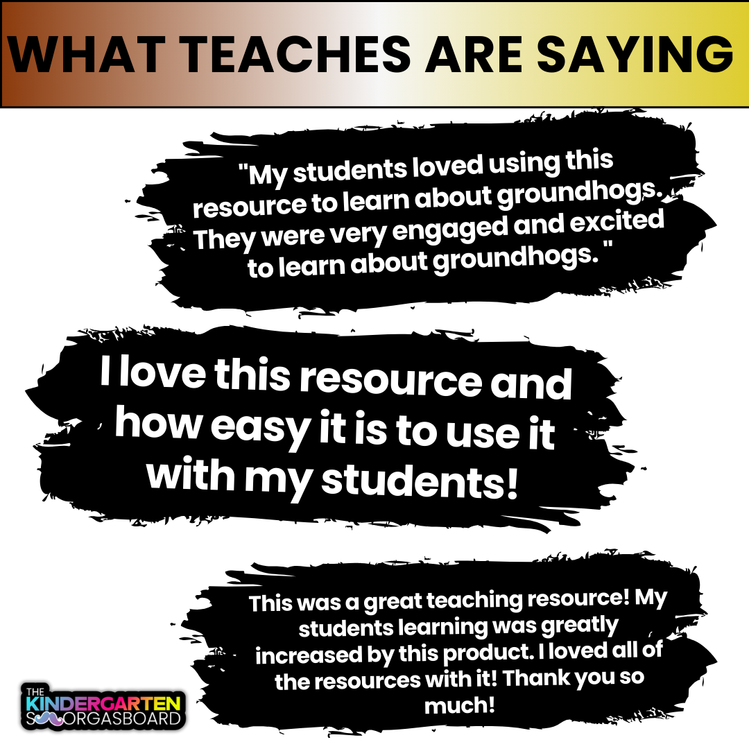 Groundhog Day Activities! Groundhog Craft!