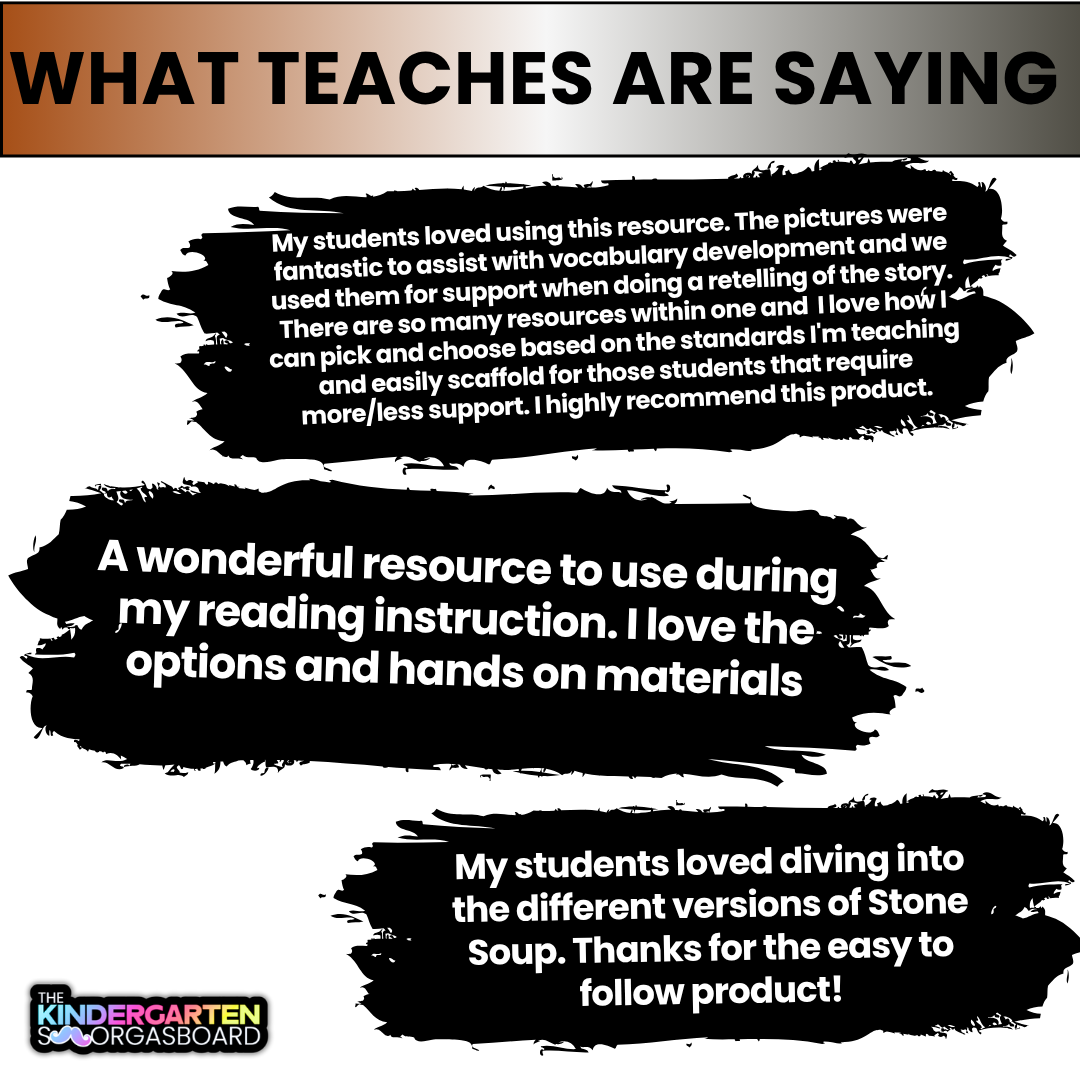 Read It Up! Stone Soup