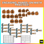 Pumpkin Math Centers | Fall & Halloween Numbers, Counting, Ten Frames