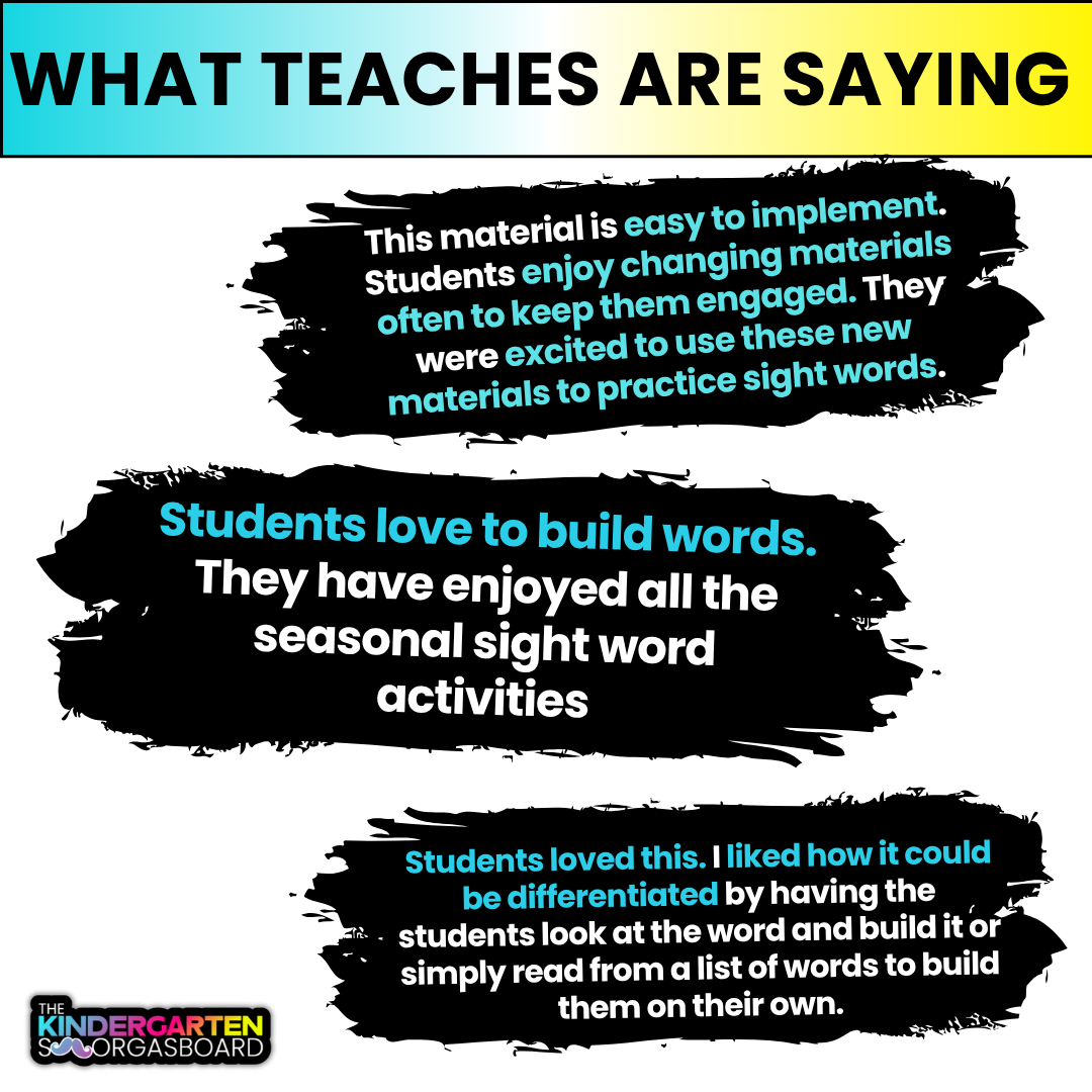 Phonics Games: Editable Sight Word Activities for Spring