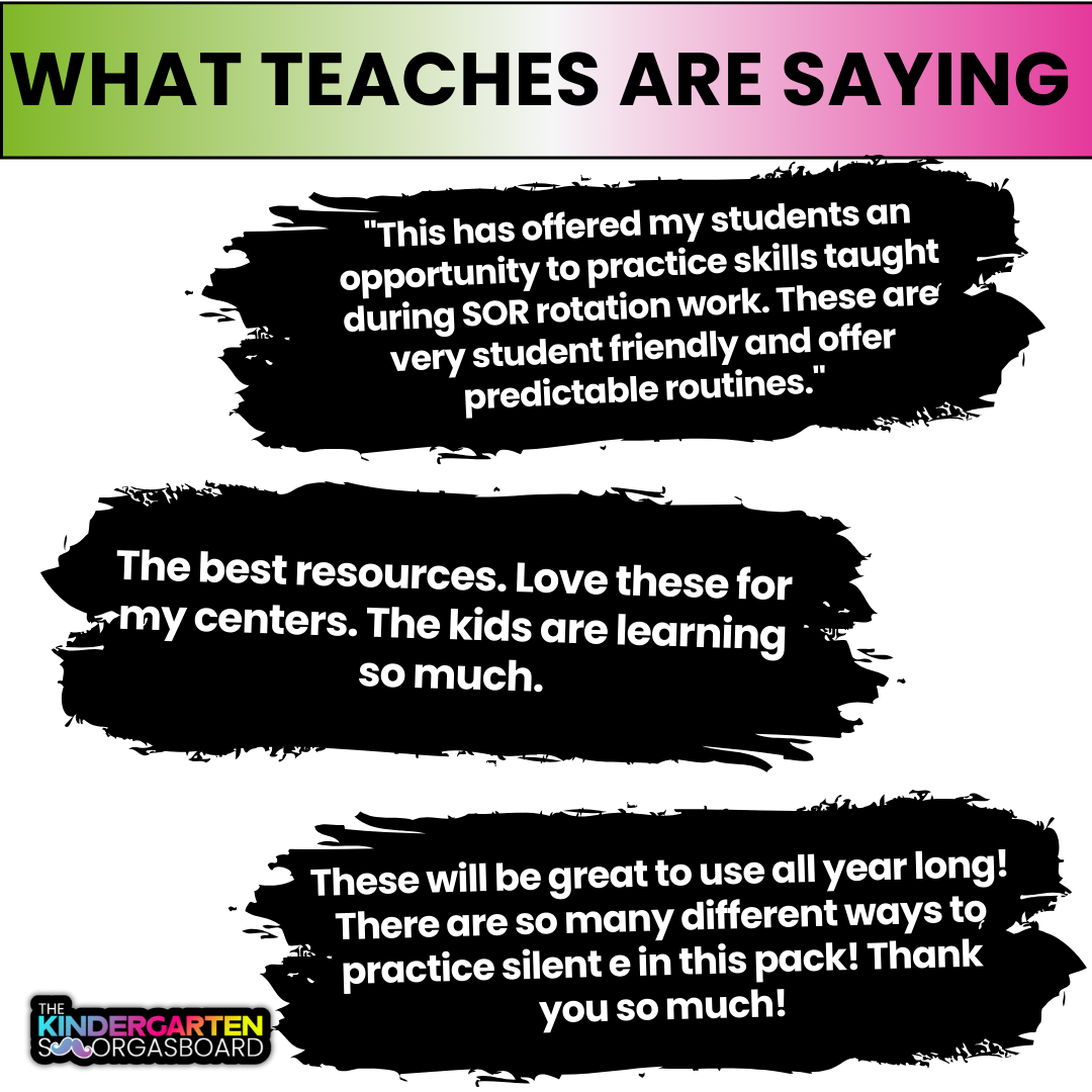 CVCE Words: Phonics Activities And Phonics Games