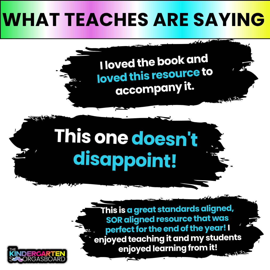 A Letter From Your Teacher On The Last Day of School-End Of The Year Memory Book