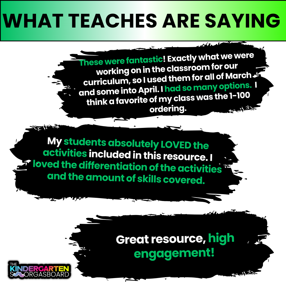 St. Patrick’s Day Math & Literacy Centers | March Classroom Activities