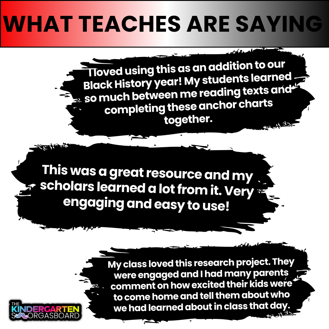 Black History Month: African American Heroes Social Studies Unit