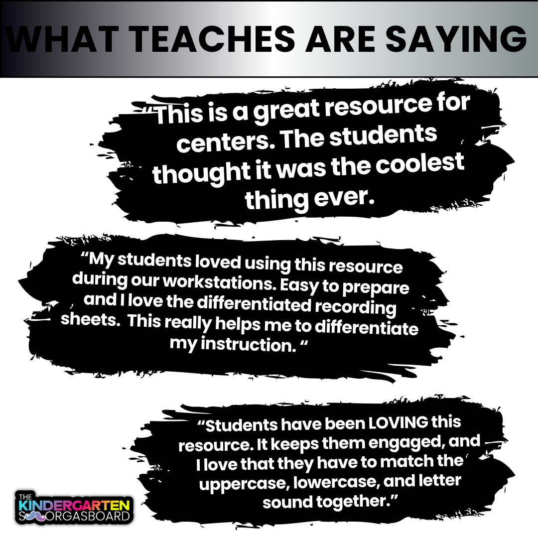 Disco Ball Letters & Sounds Puzzles