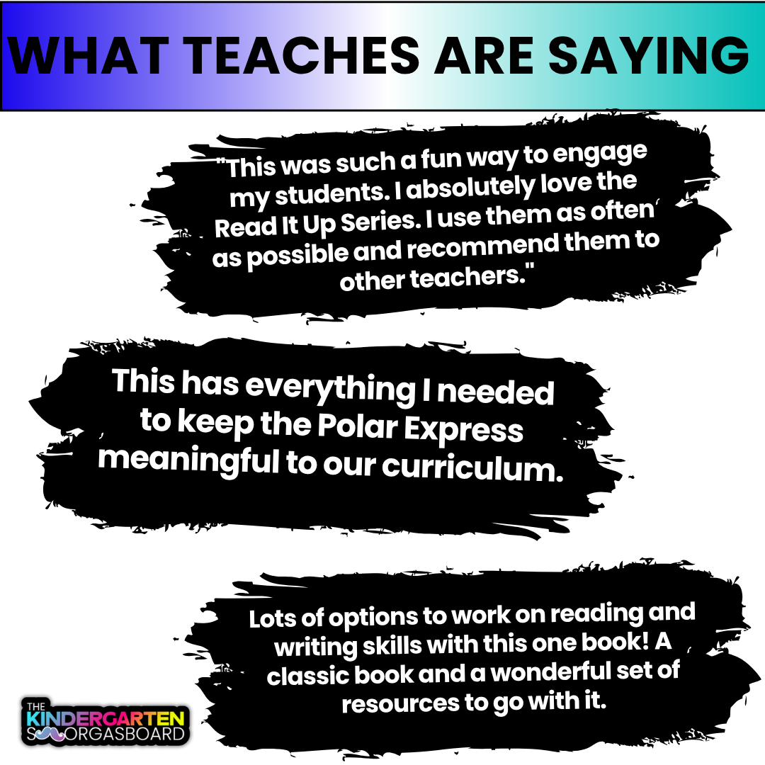 Polar Express Activities And Polar Express Day!