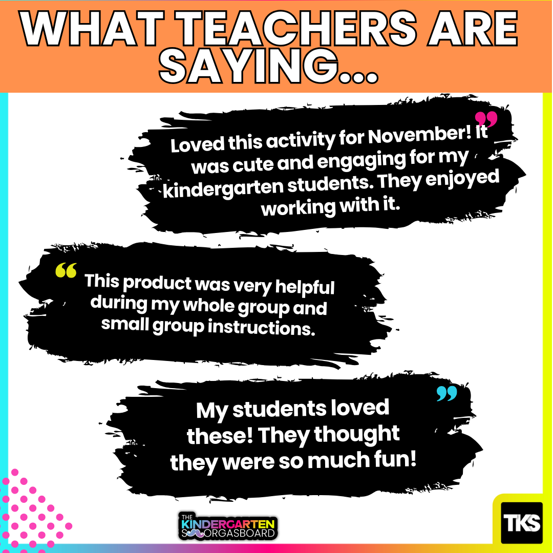 Thanksgiving And November Phonics Games – “Basting Turkeys” Letters & Sounds