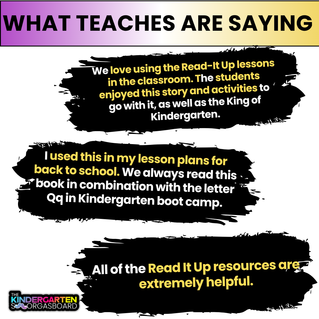 https://www.teacherspayteachers.com/Product/King-Of-Kindergarten-Queen-Of-Kindergarten-Reading-Comprehension-Bundle-8223455