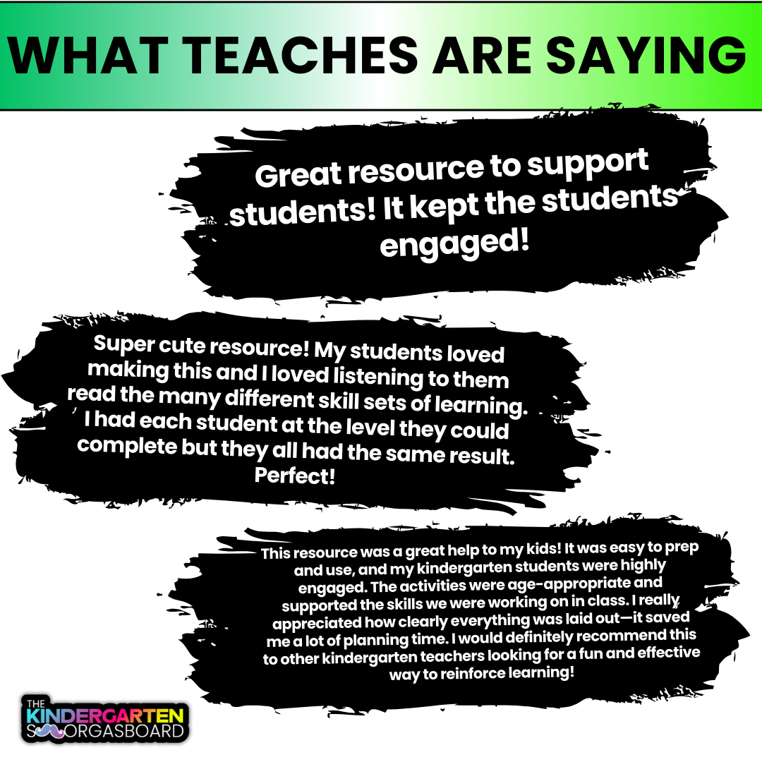 Lucky Charms Sight Words, CVC Words, & Letters Phonics Project