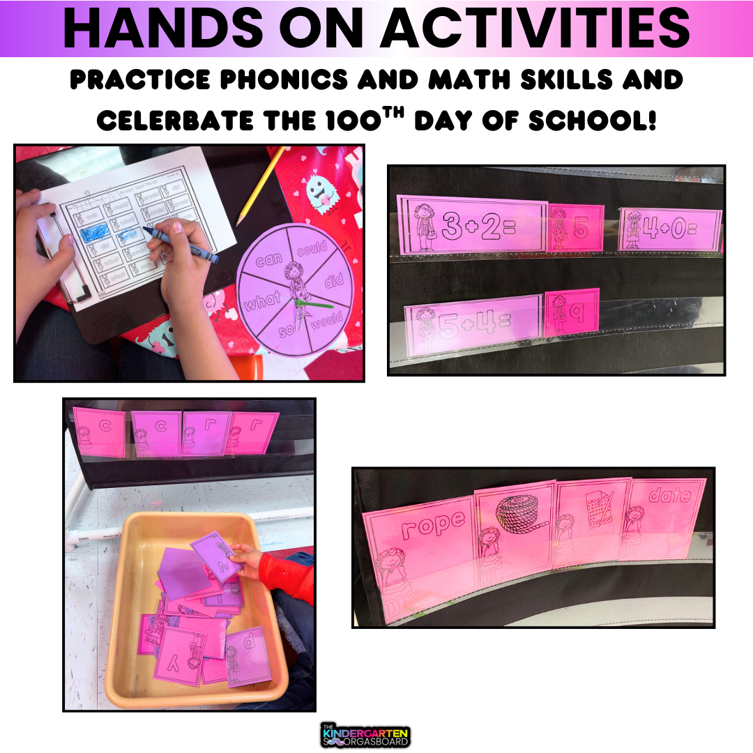 100th Day of School: 100th Day Activities And Centers