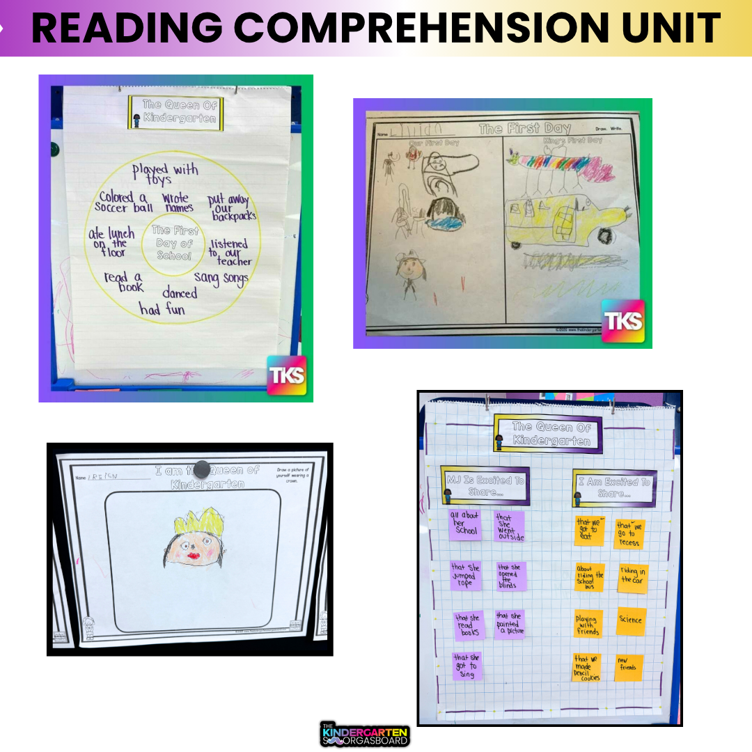 https://www.teacherspayteachers.com/Product/King-Of-Kindergarten-Queen-Of-Kindergarten-Reading-Comprehension-Bundle-8223455