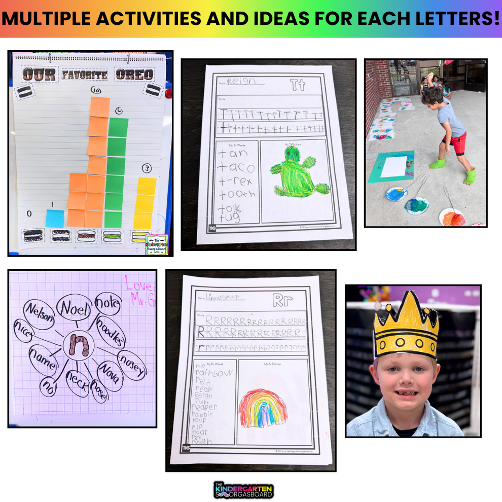 End Of The Year! ABC Countdown! Alphabet Countdown! Backwards Bootcamp ...