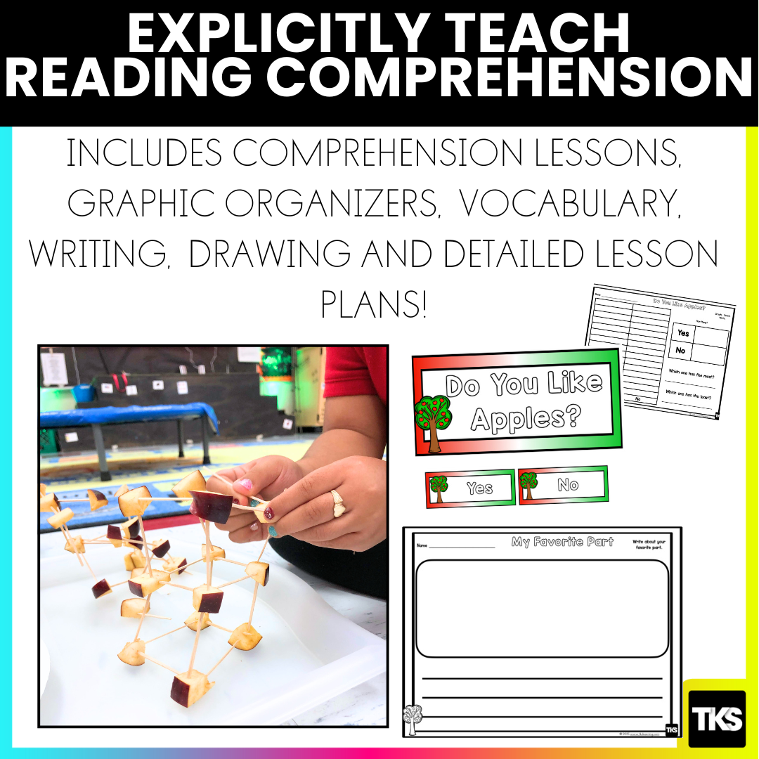 The Seasons of Arnold's Apple Tree: Reading Comprehension Lessons