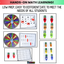 Christmas Lights Phonics And Math Bundle