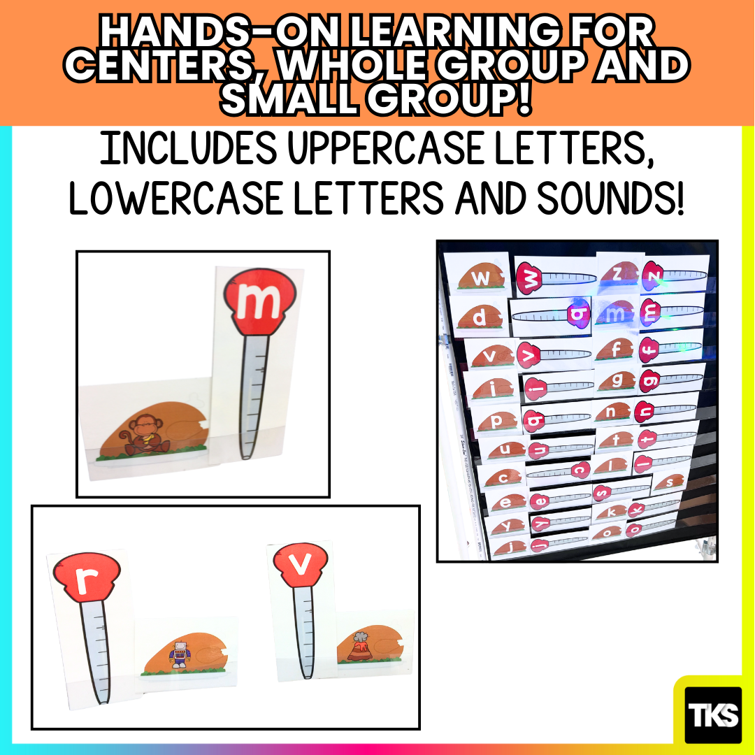 Thanksgiving And November Phonics Games – “Basting Turkeys” Letters & Sounds