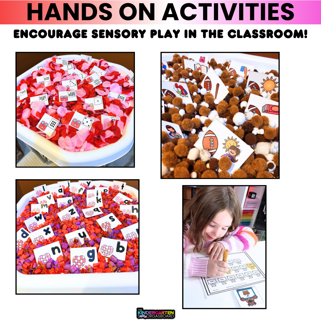 February Activities: Print It Up! February Low Prep Games