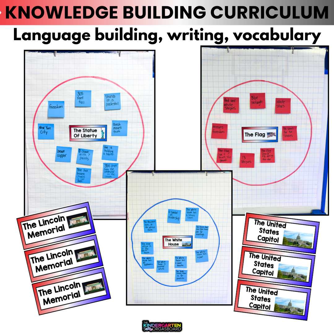 American Symbols, 9/11, Constitution Day: Social Studies Activities