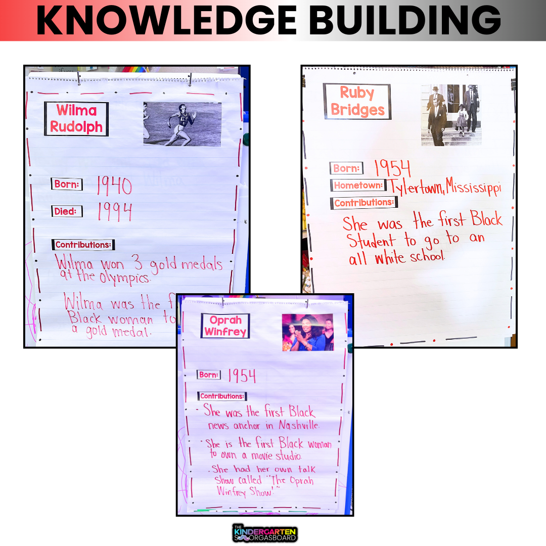 Black History Month: African American Heroes Social Studies Unit