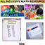 Measurement Activities & Measurement Worksheets Low-Prep Kindergarten Math Unit