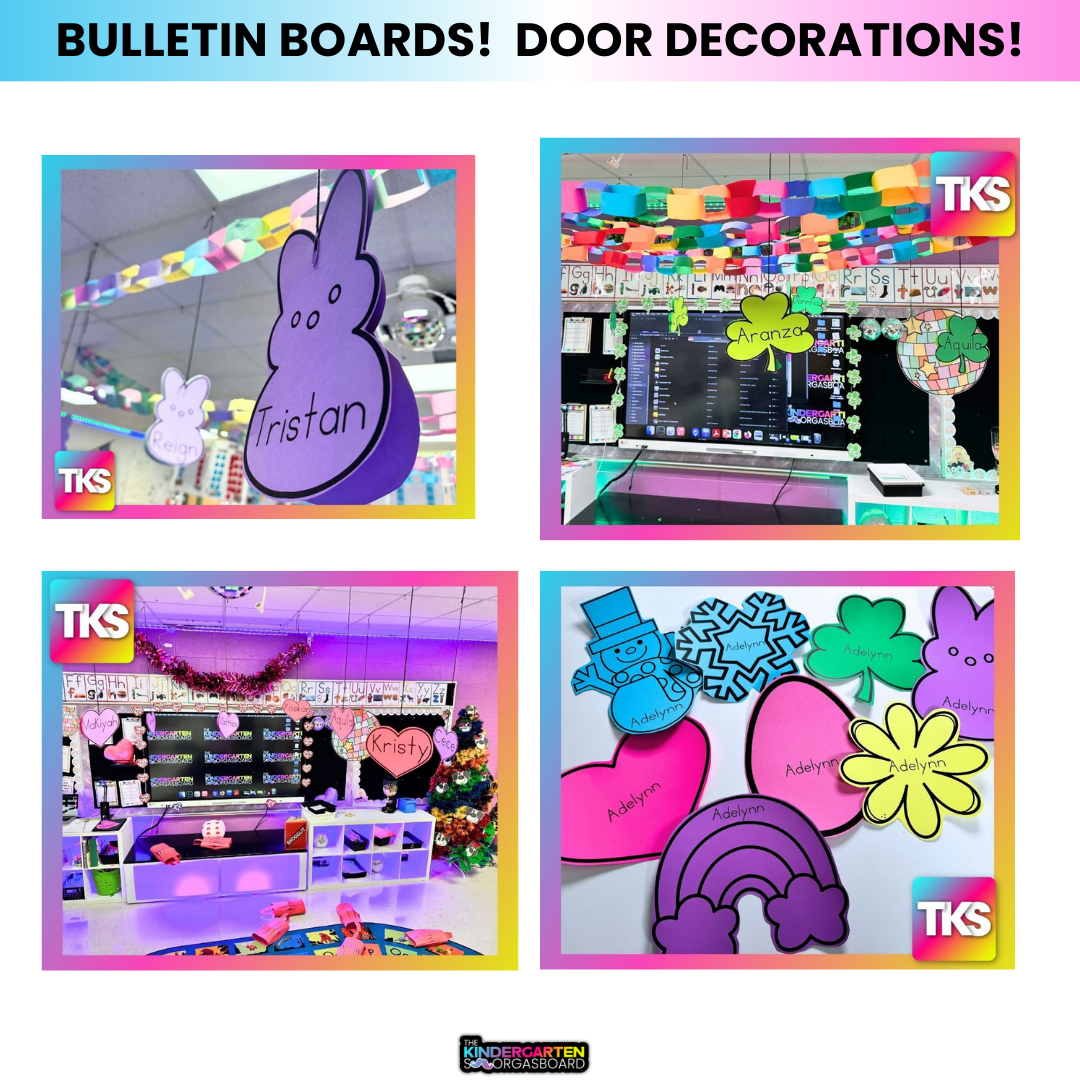 Classroom Decor: Editable Classroom Decor Templates And Name Templates